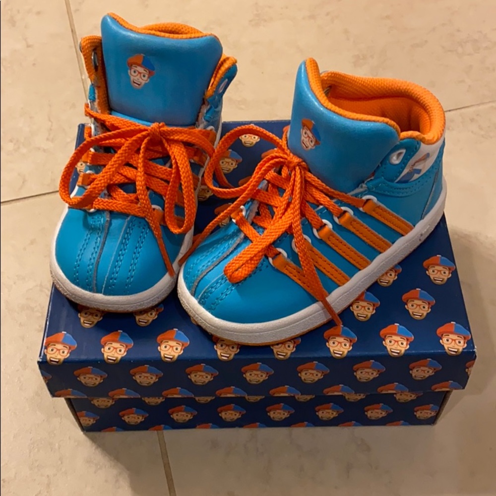 BLIPPI K-SWISS Toddler Shoes